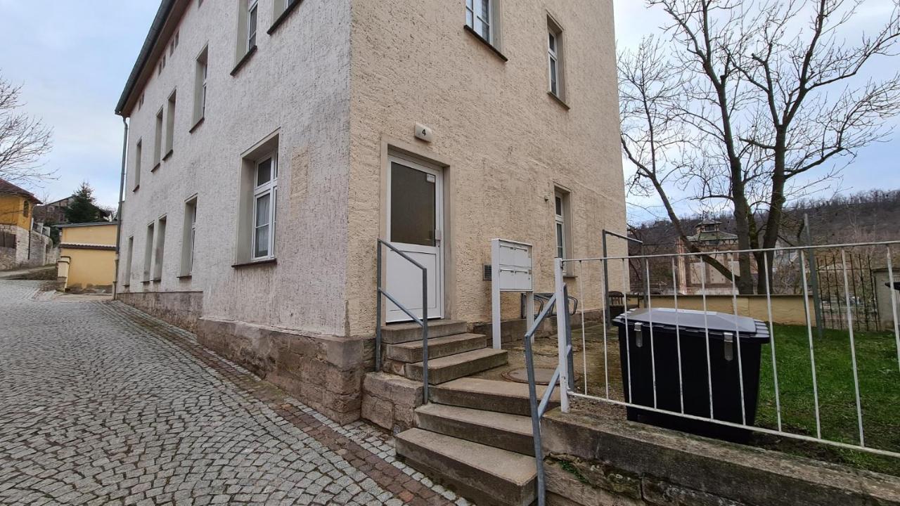 Ferienwohnung Saalemaus Naumburg  Kültér fotó