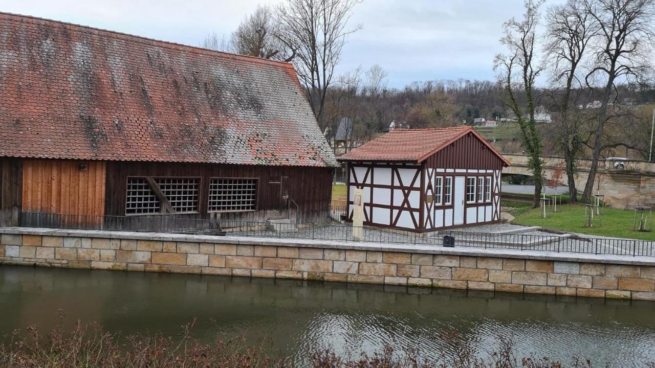 Ferienwohnung Saalemaus Naumburg  Kültér fotó